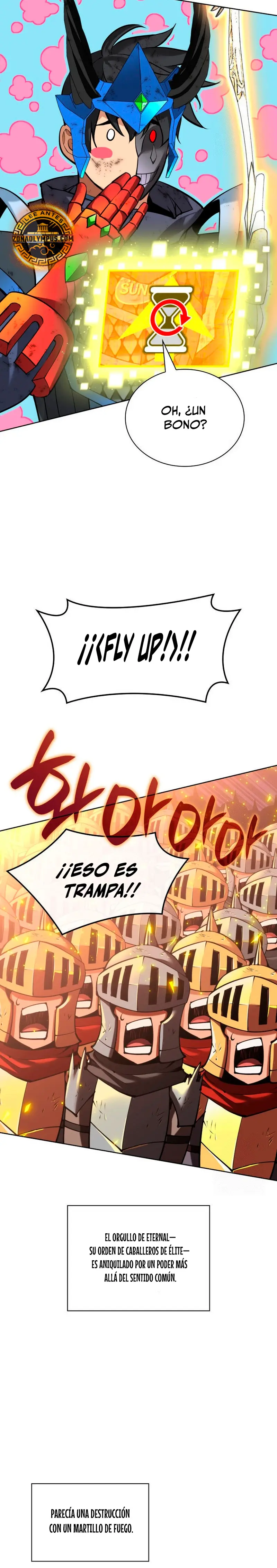 Overgeared Capitulo 273 página 17