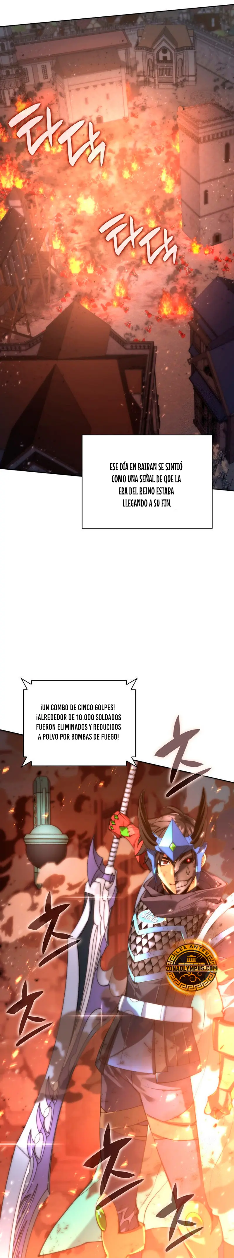 Overgeared Capitulo 273 página 18