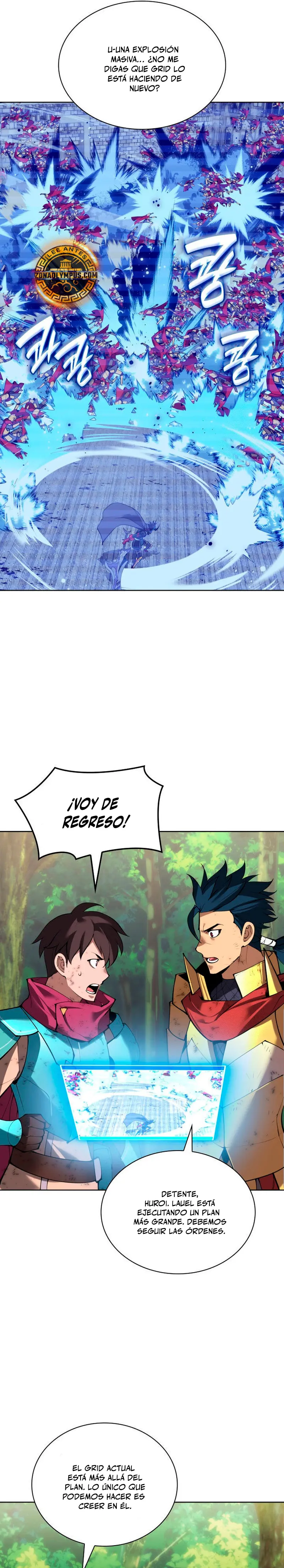 Overgeared Capitulo 273 página 21