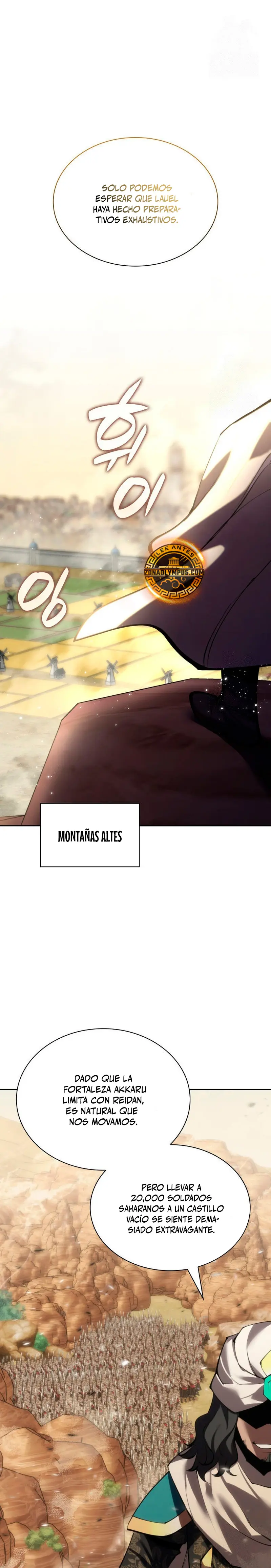 Overgeared Capitulo 273 página 23