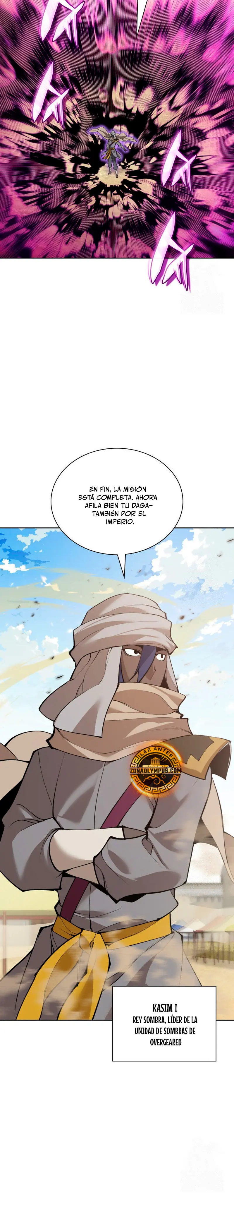 Overgeared Capitulo 273 página 28