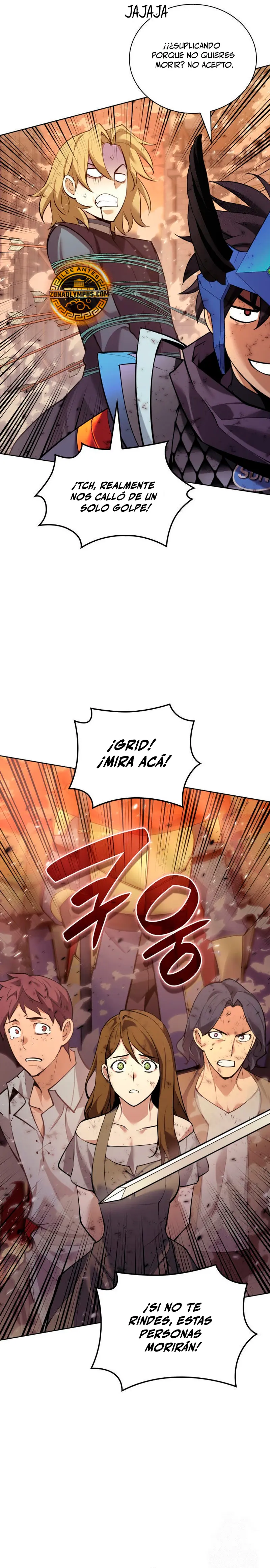 Overgeared Capitulo 273 página 38