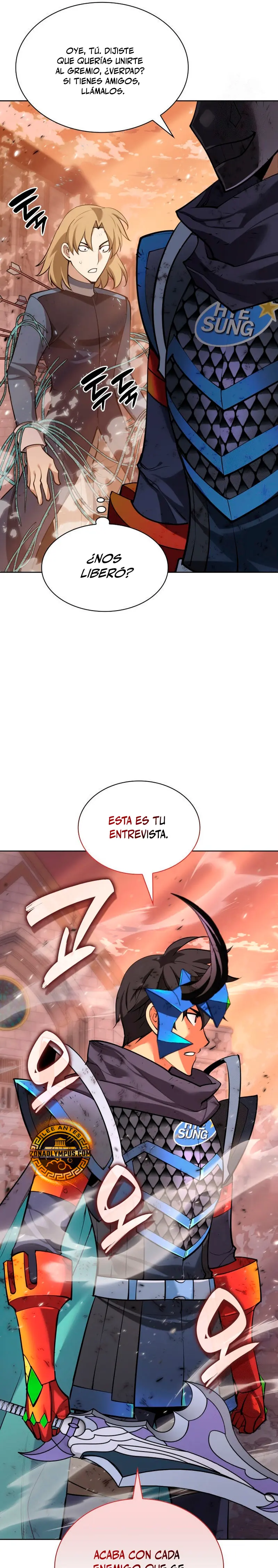 Overgeared Capitulo 273 página 40