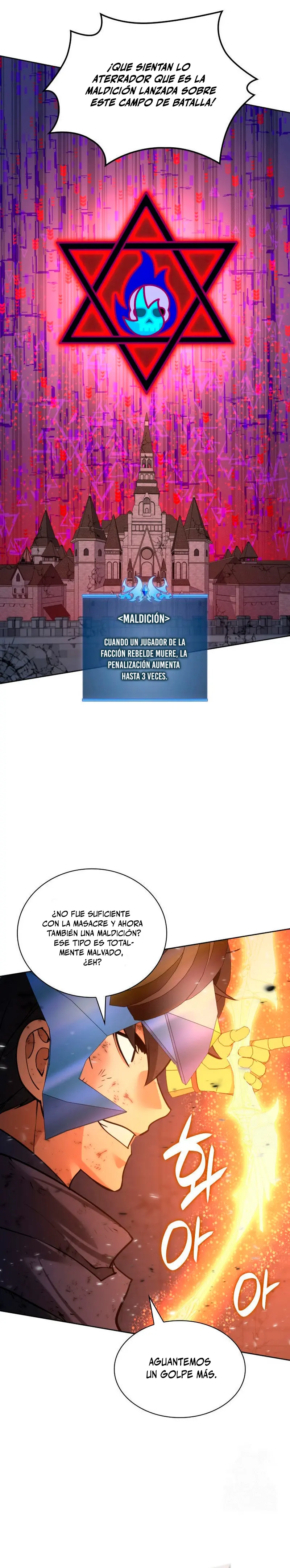 Overgeared Capitulo 273 página 8
