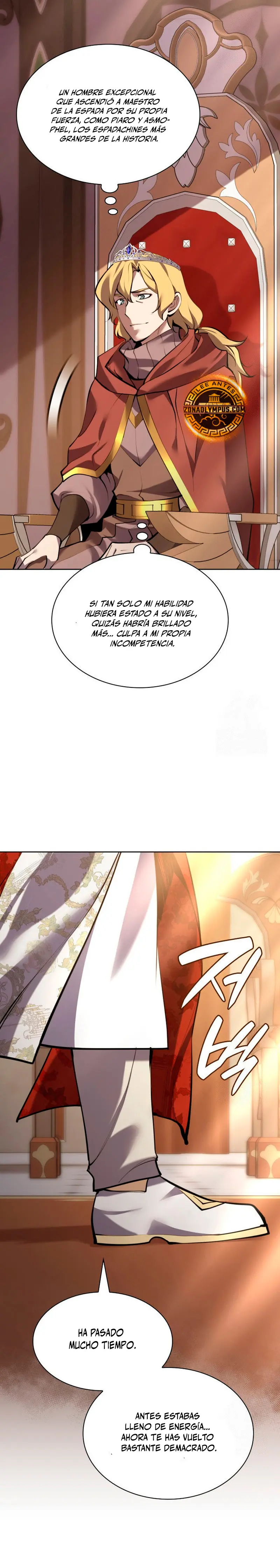 Overgeared Capitulo 274 página 15