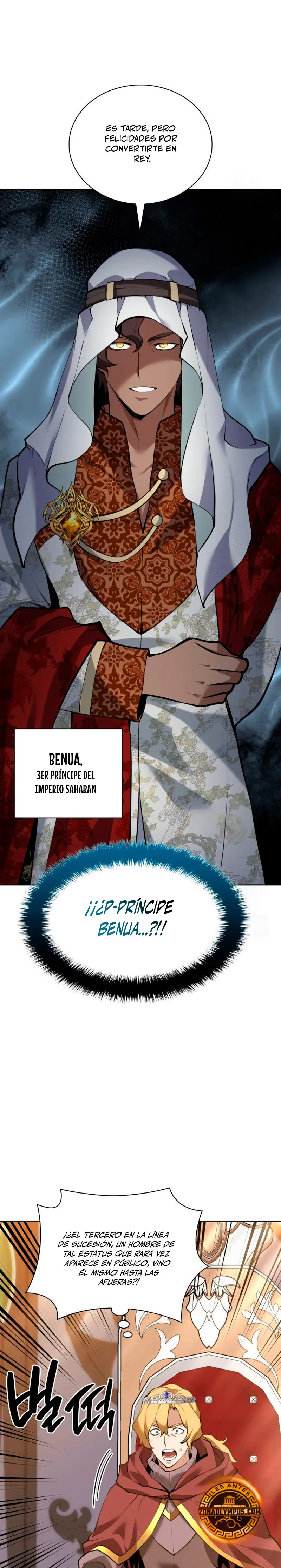 Overgeared Capitulo 274 página 16