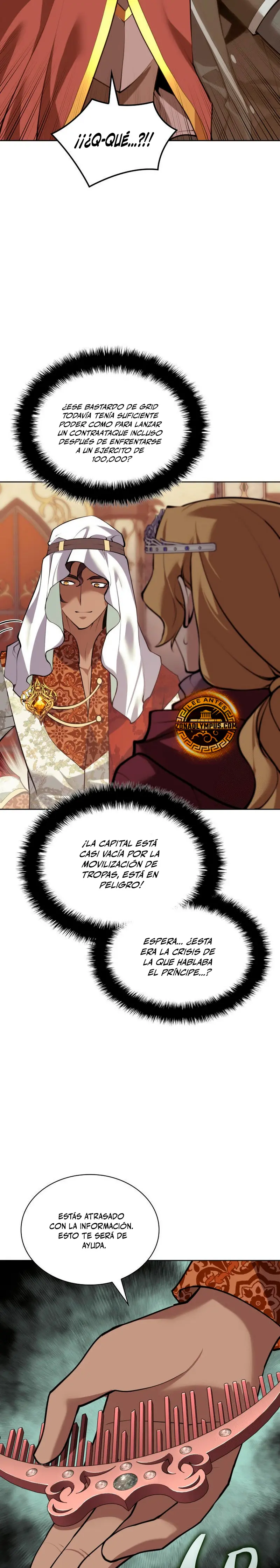 Overgeared Capitulo 274 página 18