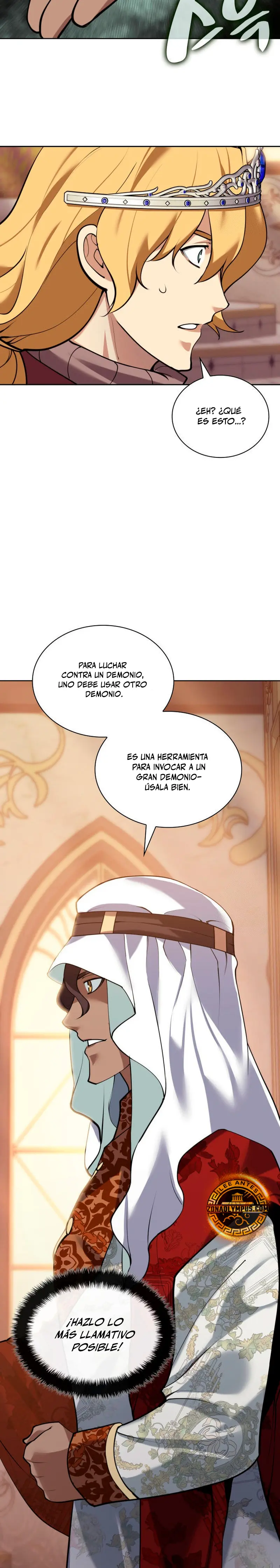 Overgeared Capitulo 274 página 19
