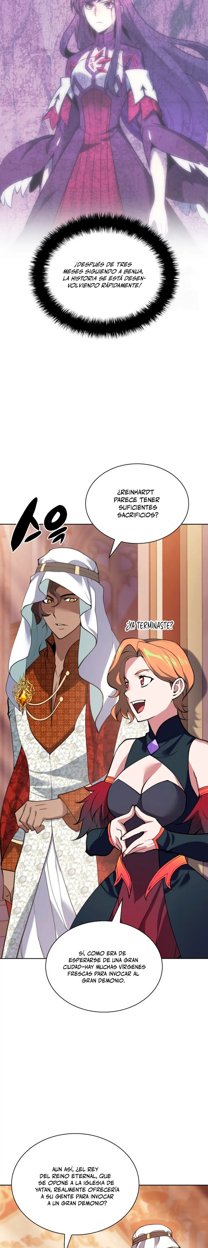 Overgeared Capitulo 274 página 22