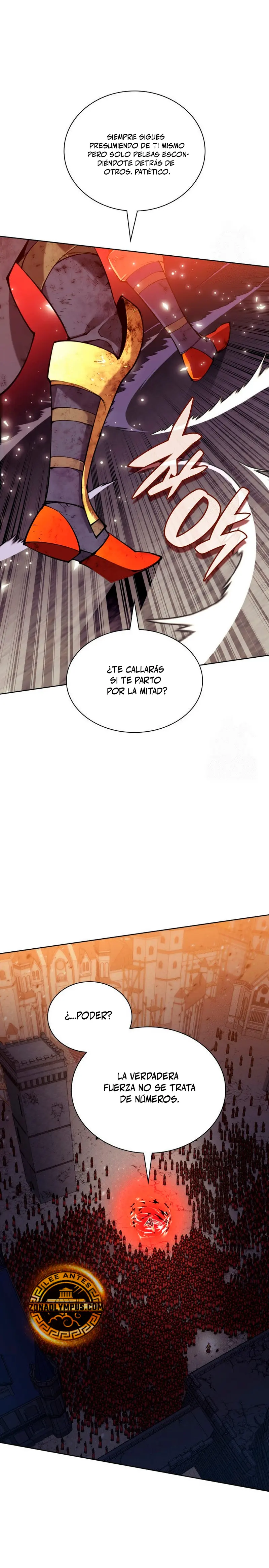 Overgeared Capitulo 274 página 40