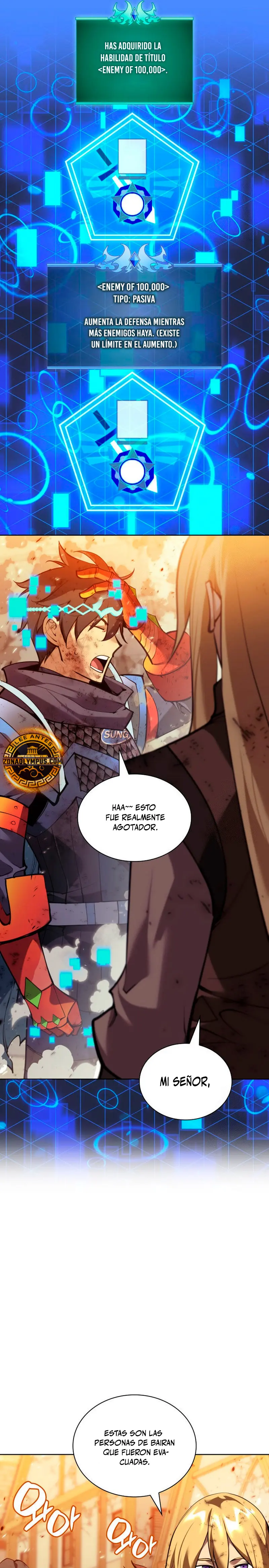Overgeared Capitulo 274 página 45