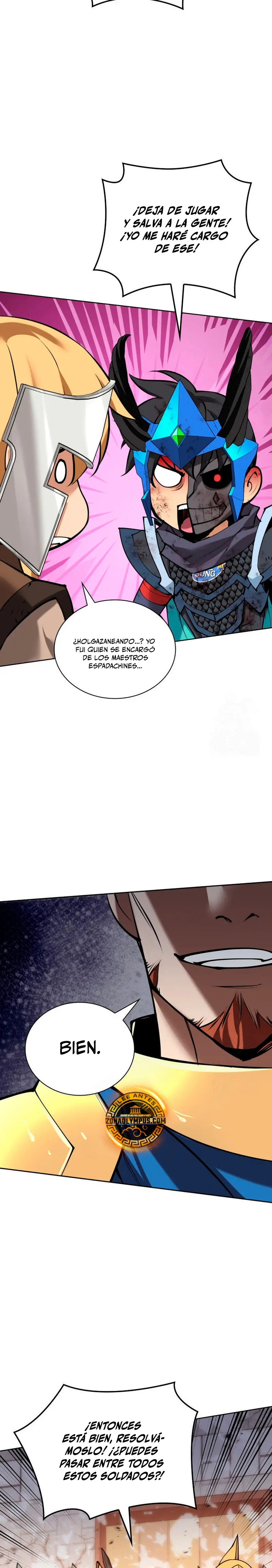 Overgeared Capitulo 274 página 6