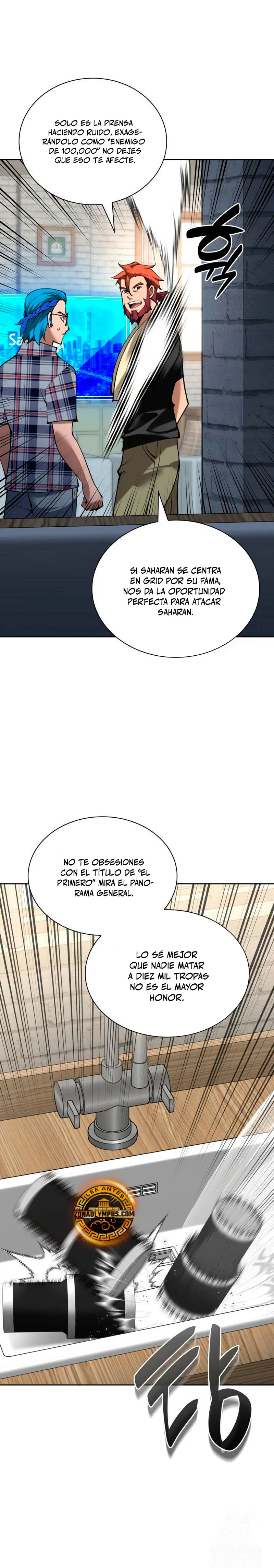 Overgeared Capitulo 275 página 15