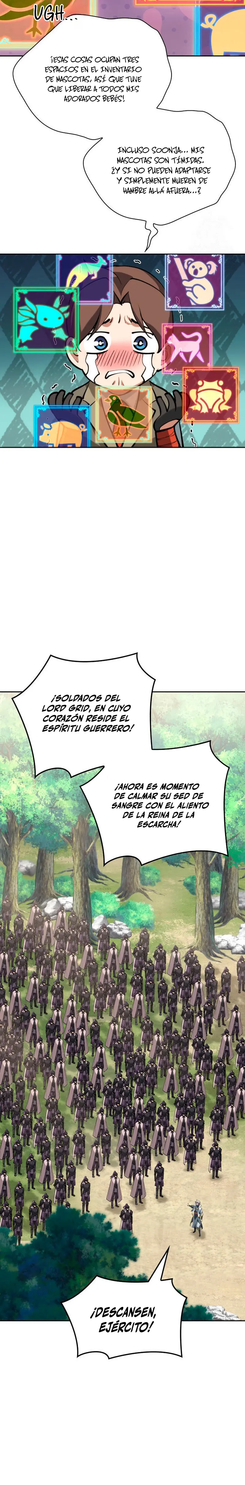 Overgeared Capitulo 275 página 19