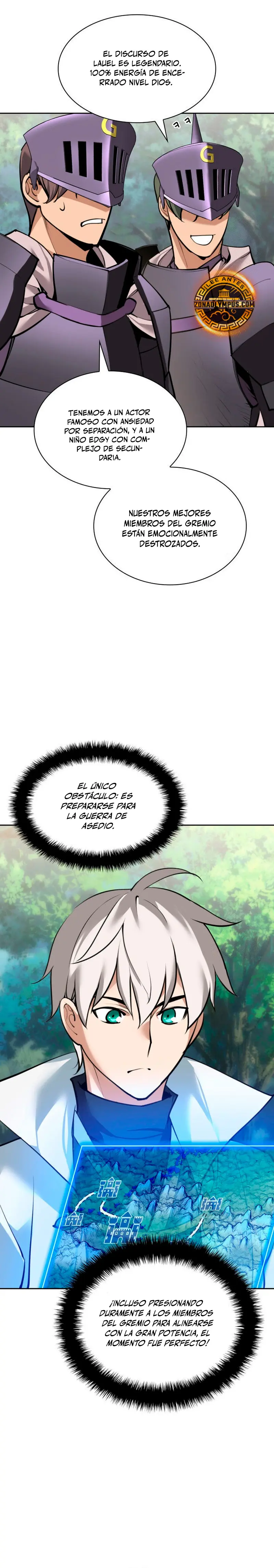 Overgeared Capitulo 275 página 20