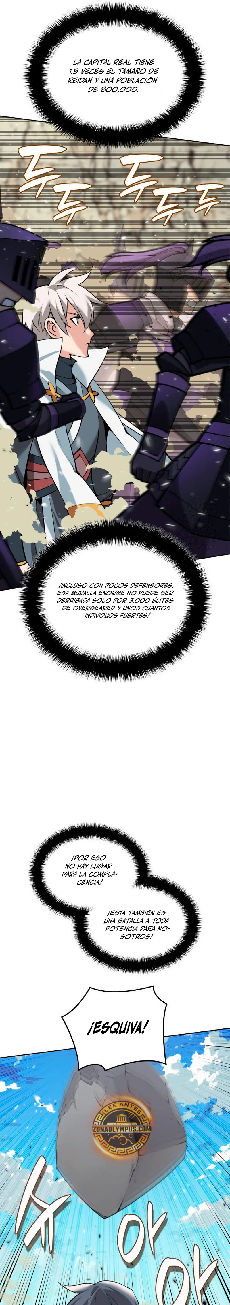 Overgeared Capitulo 275 página 27