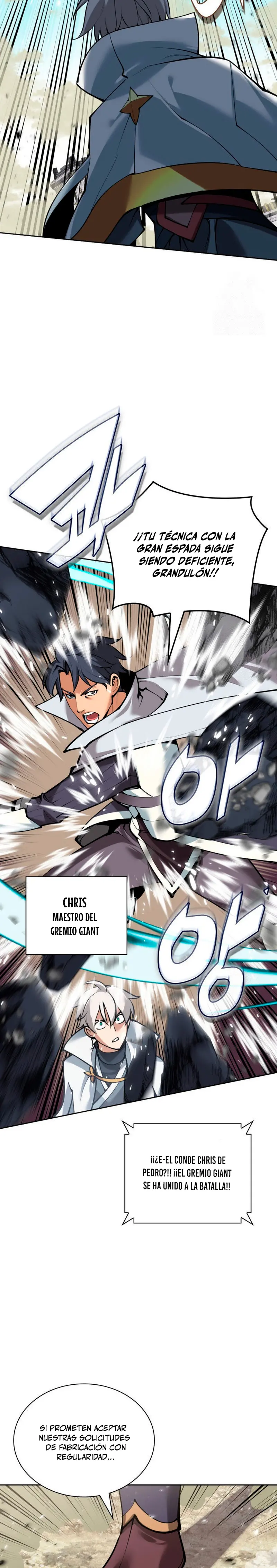 Overgeared Capitulo 275 página 28