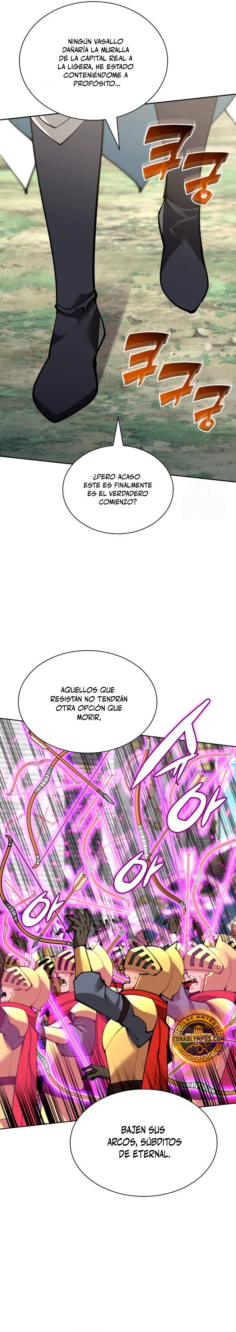 Overgeared Capitulo 275 página 33