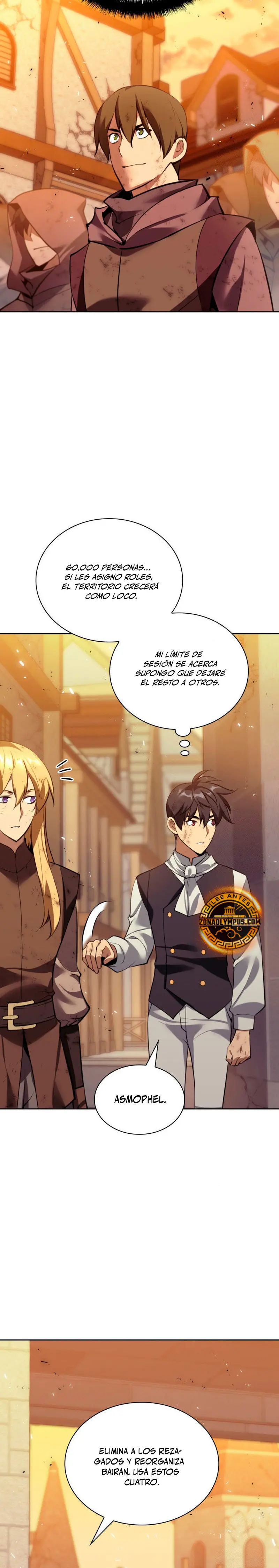 Overgeared Capitulo 275 página 4