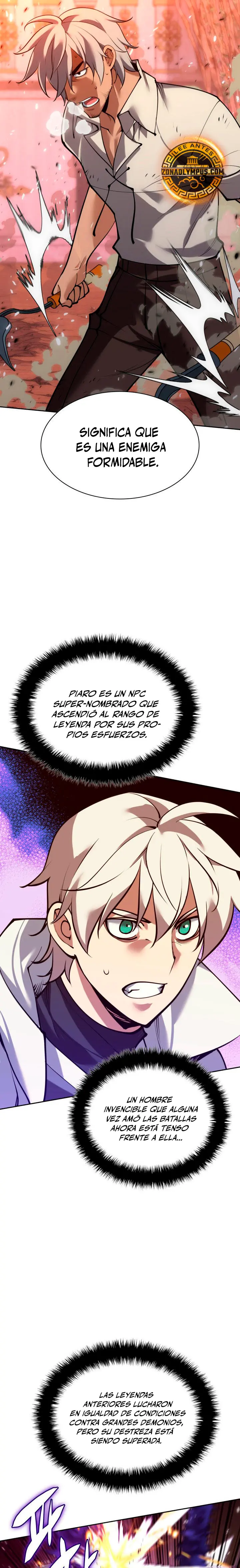 Overgeared Capitulo 276 página 21