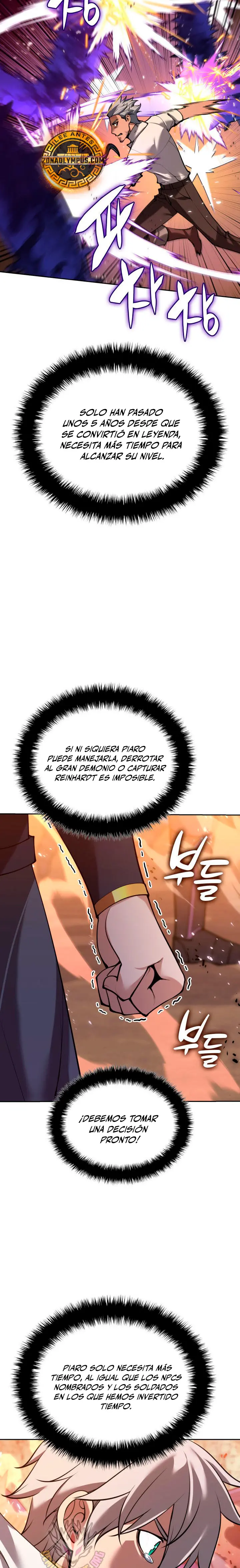 Overgeared Capitulo 276 página 22