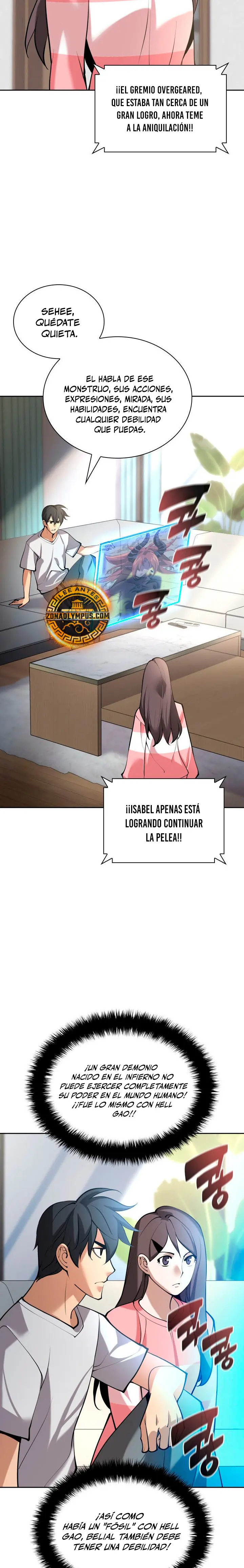 Overgeared Capitulo 276 página 40