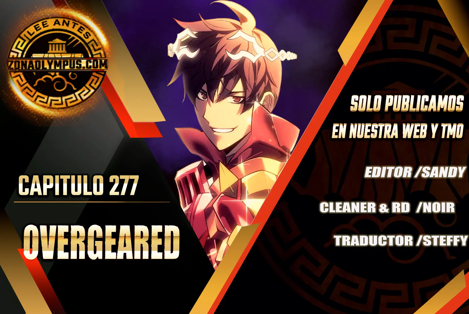 Overgeared Capitulo 277 página 2