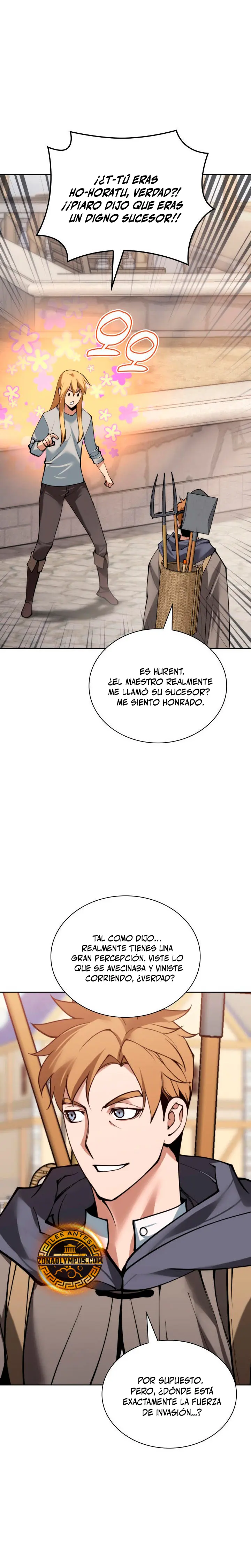 Overgeared Capitulo 277 página 32