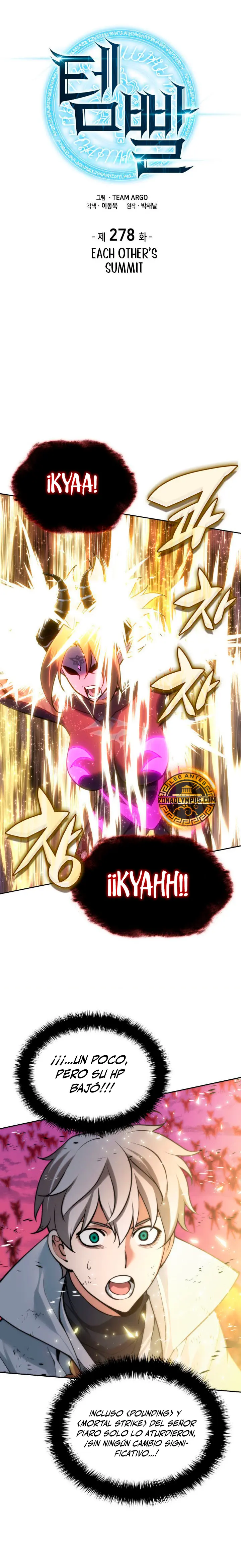 Overgeared Capitulo 278 página 3