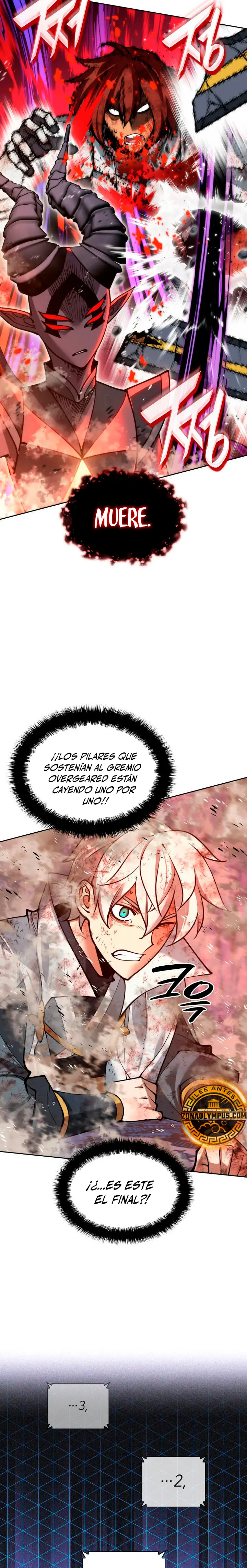 Overgeared Capitulo 279 página 28