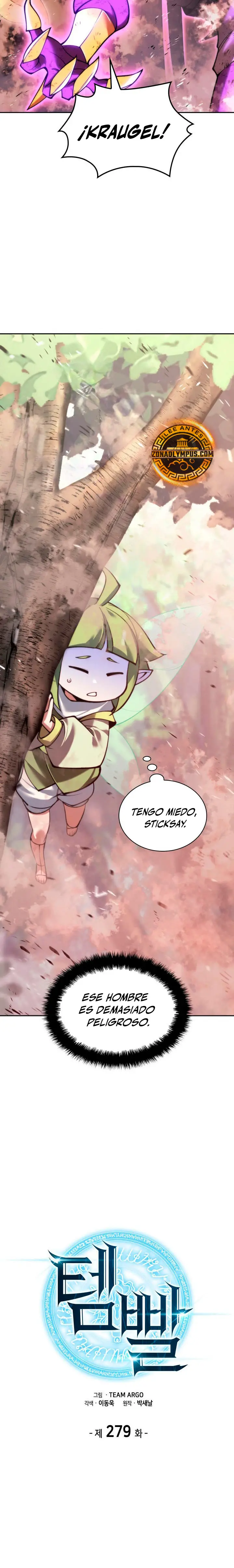 Overgeared Capitulo 279 página 6