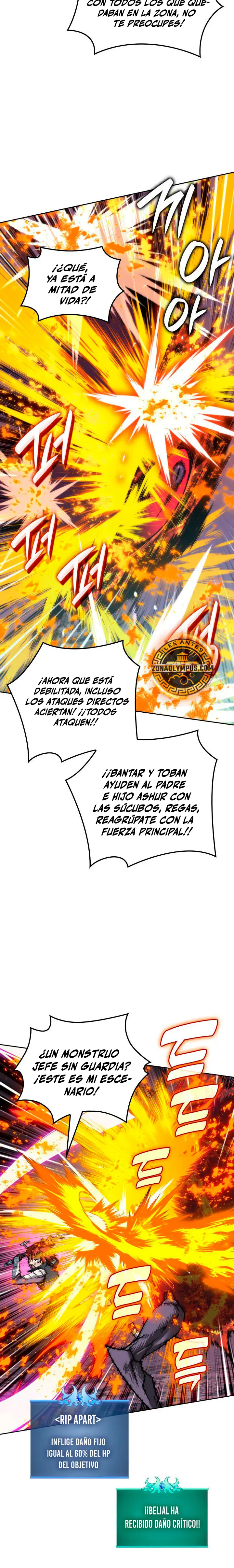 Overgeared Capitulo 279 página 8