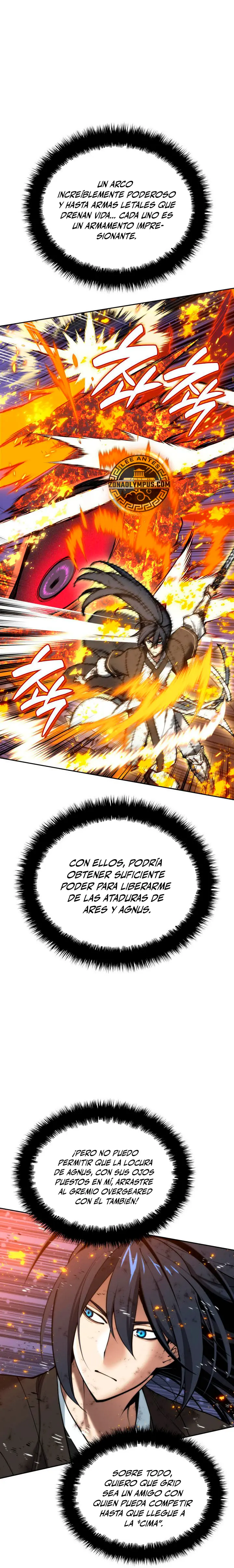 Overgeared Capitulo 279 página 9