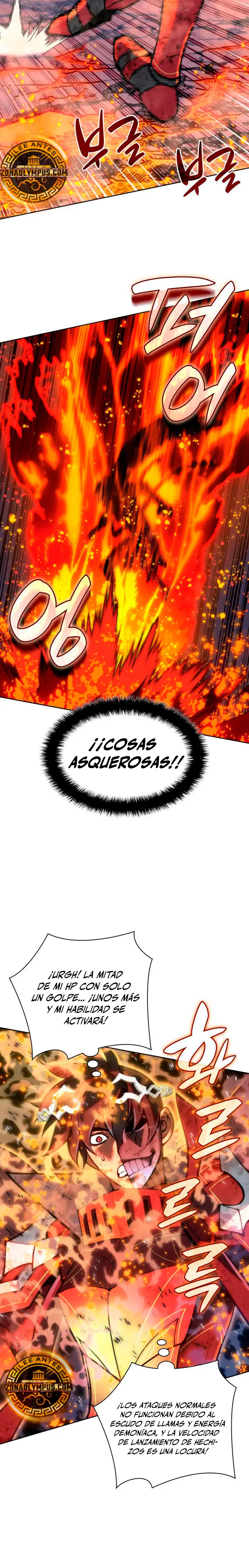 Overgeared Capitulo 280 página 10