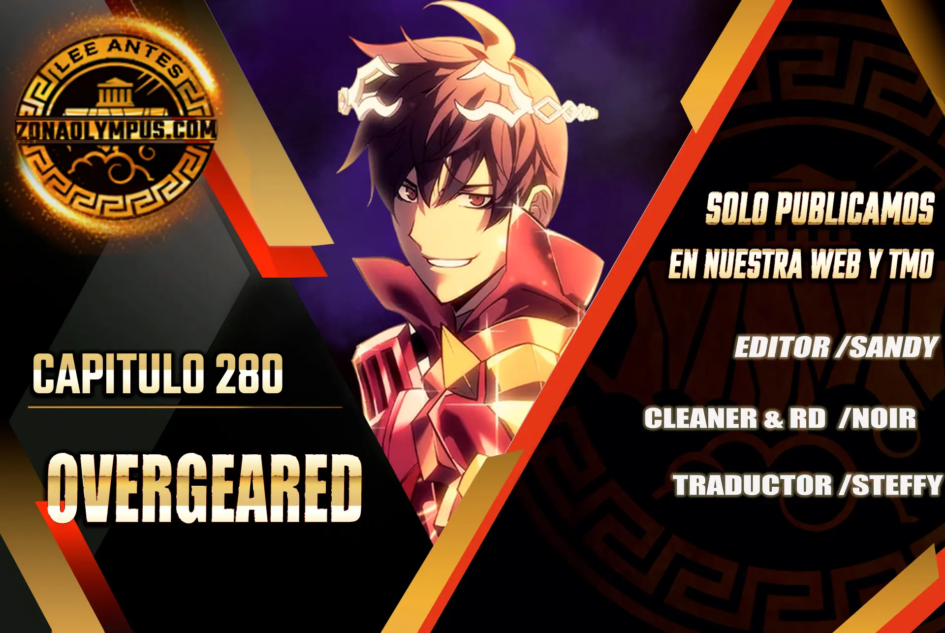 Overgeared Capitulo 280 página 2
