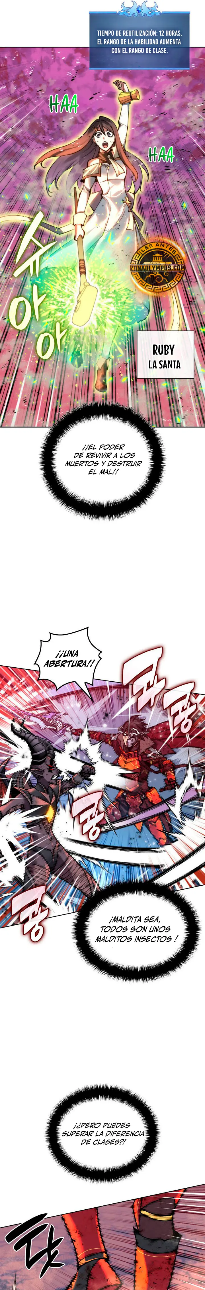 Overgeared Capitulo 280 página 9