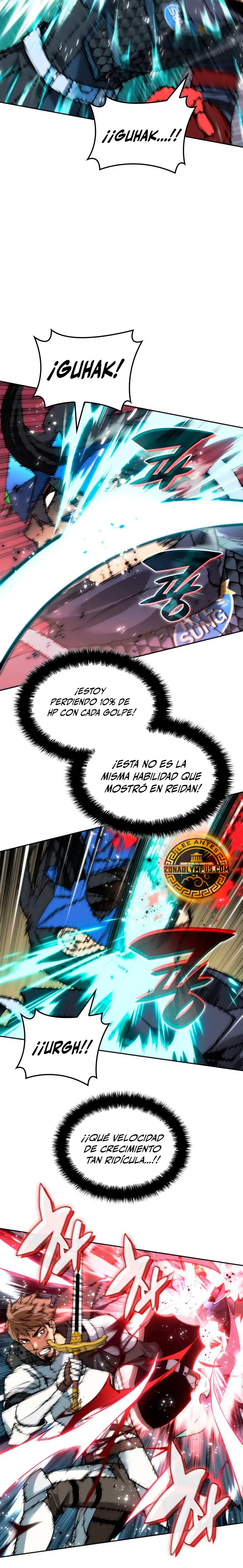 Overgeared Capitulo 281 página 11