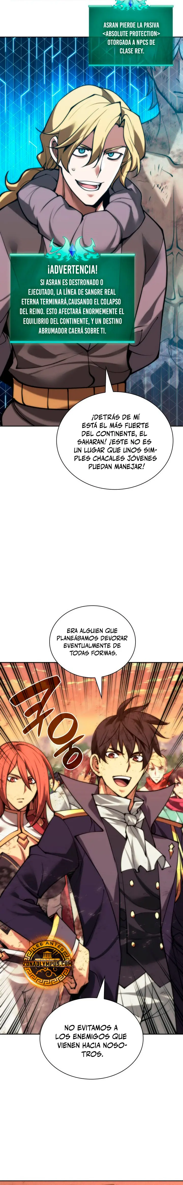 Overgeared Capitulo 281 página 20