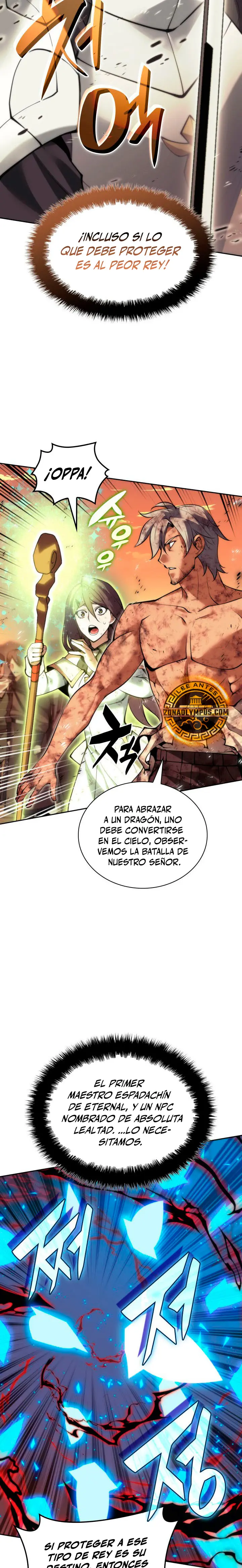 Overgeared Capitulo 281 página 9
