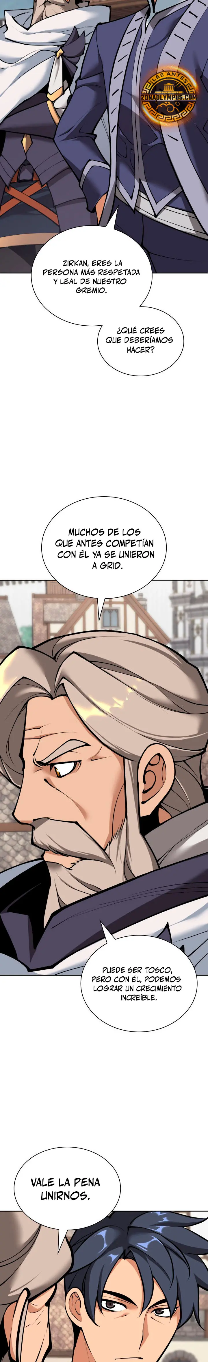 Overgeared Capitulo 282 página 9