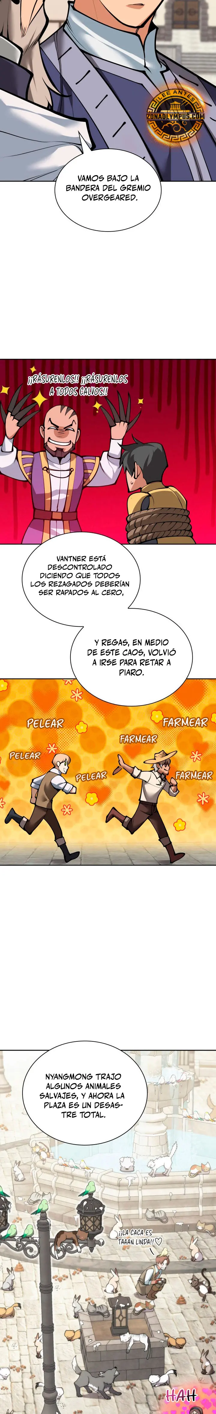Overgeared Capitulo 282 página 10