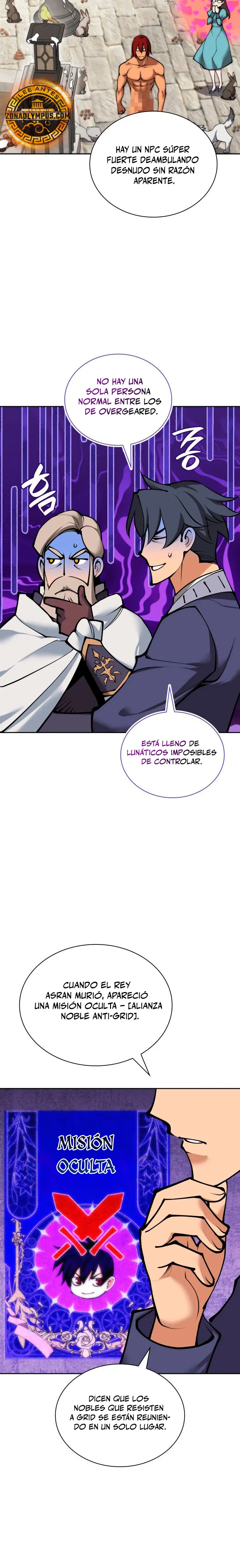 Overgeared Capitulo 282 página 11