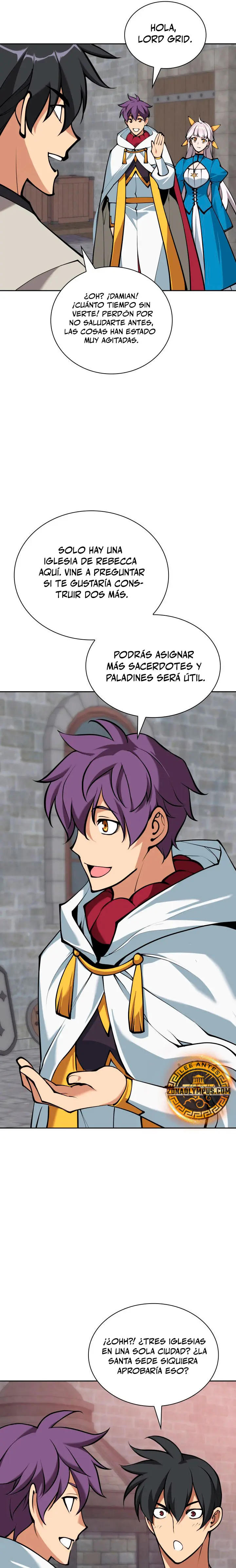 Overgeared Capitulo 282 página 14