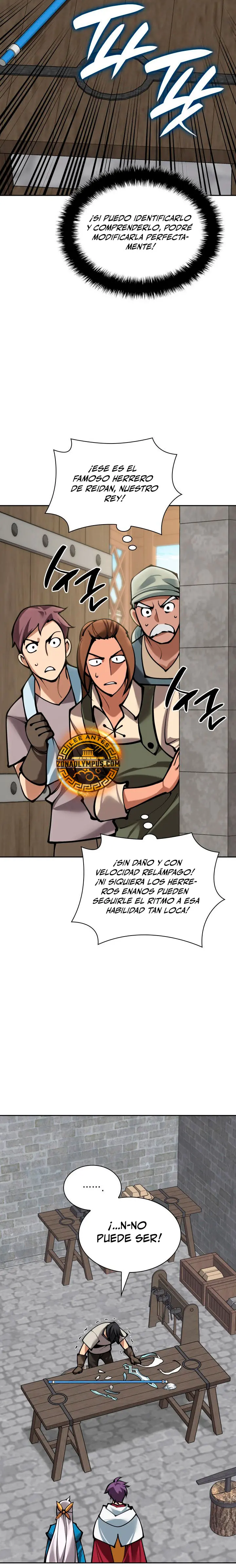 Overgeared Capitulo 282 página 19