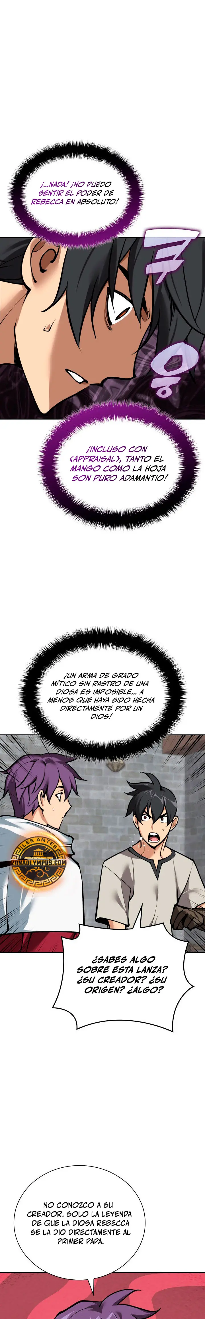 Overgeared Capitulo 282 página 20