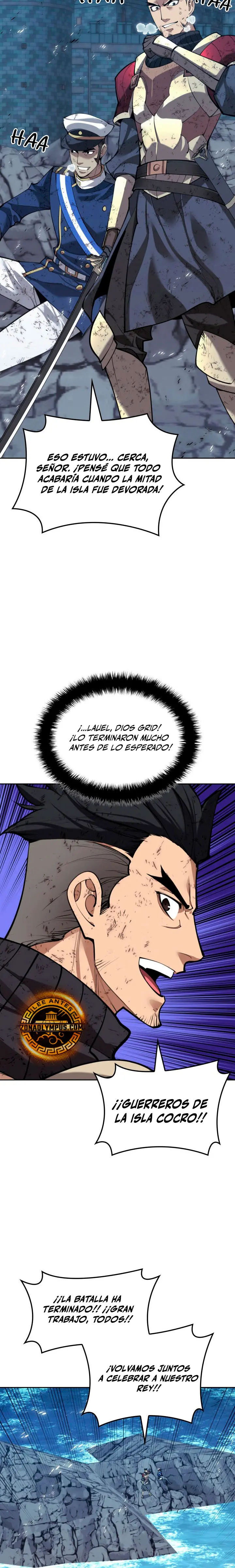 Overgeared Capitulo 282 página 28