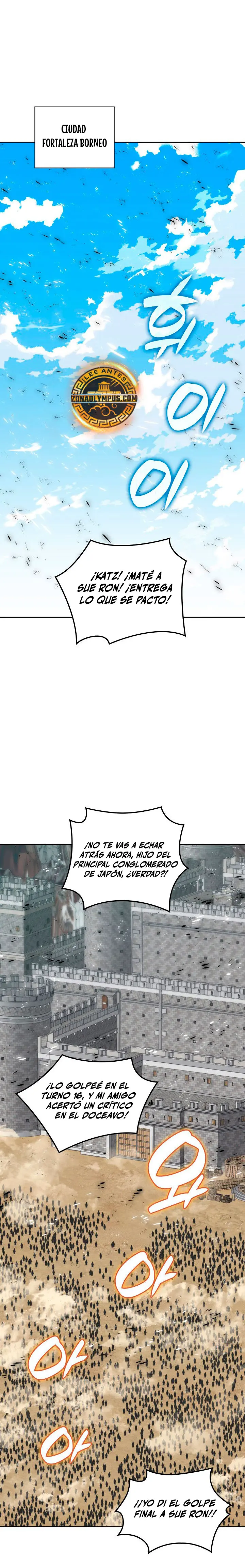 Overgeared Capitulo 282 página 2