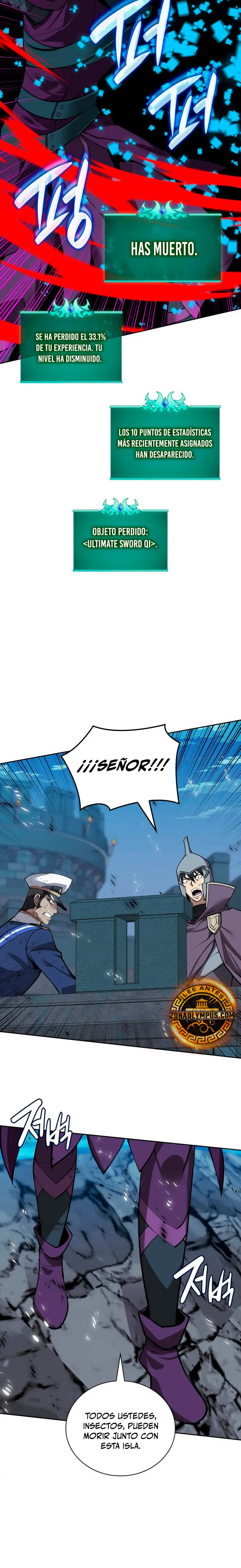 Overgeared Capitulo 282 página 34