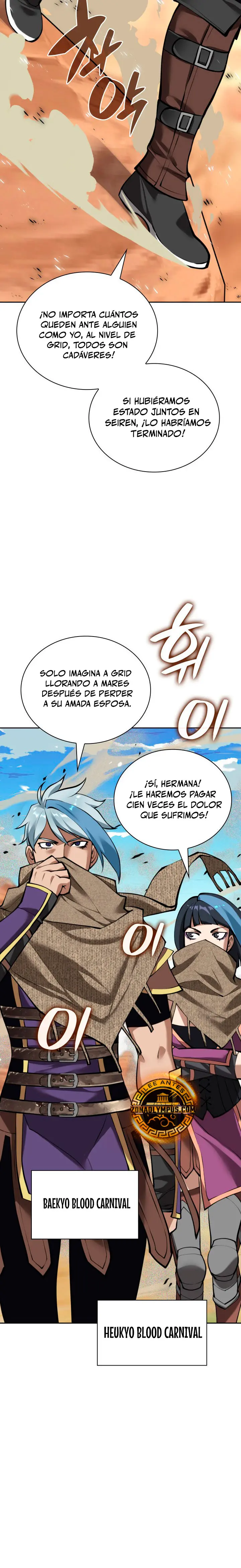 Overgeared Capitulo 282 página 37