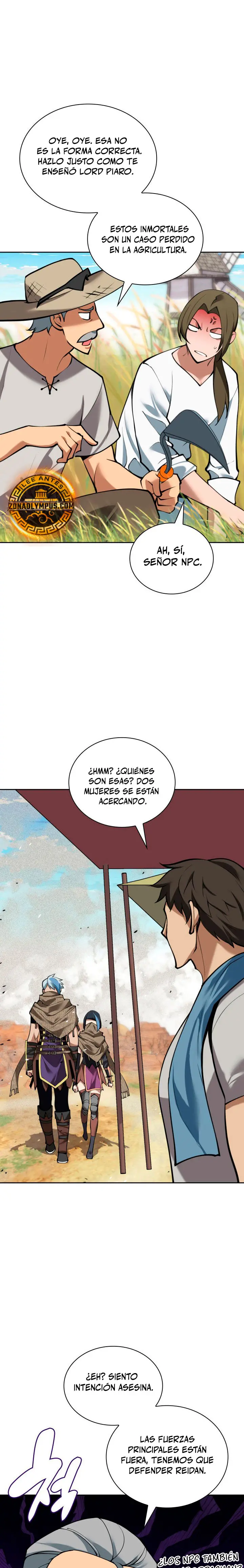 Overgeared Capitulo 282 página 38